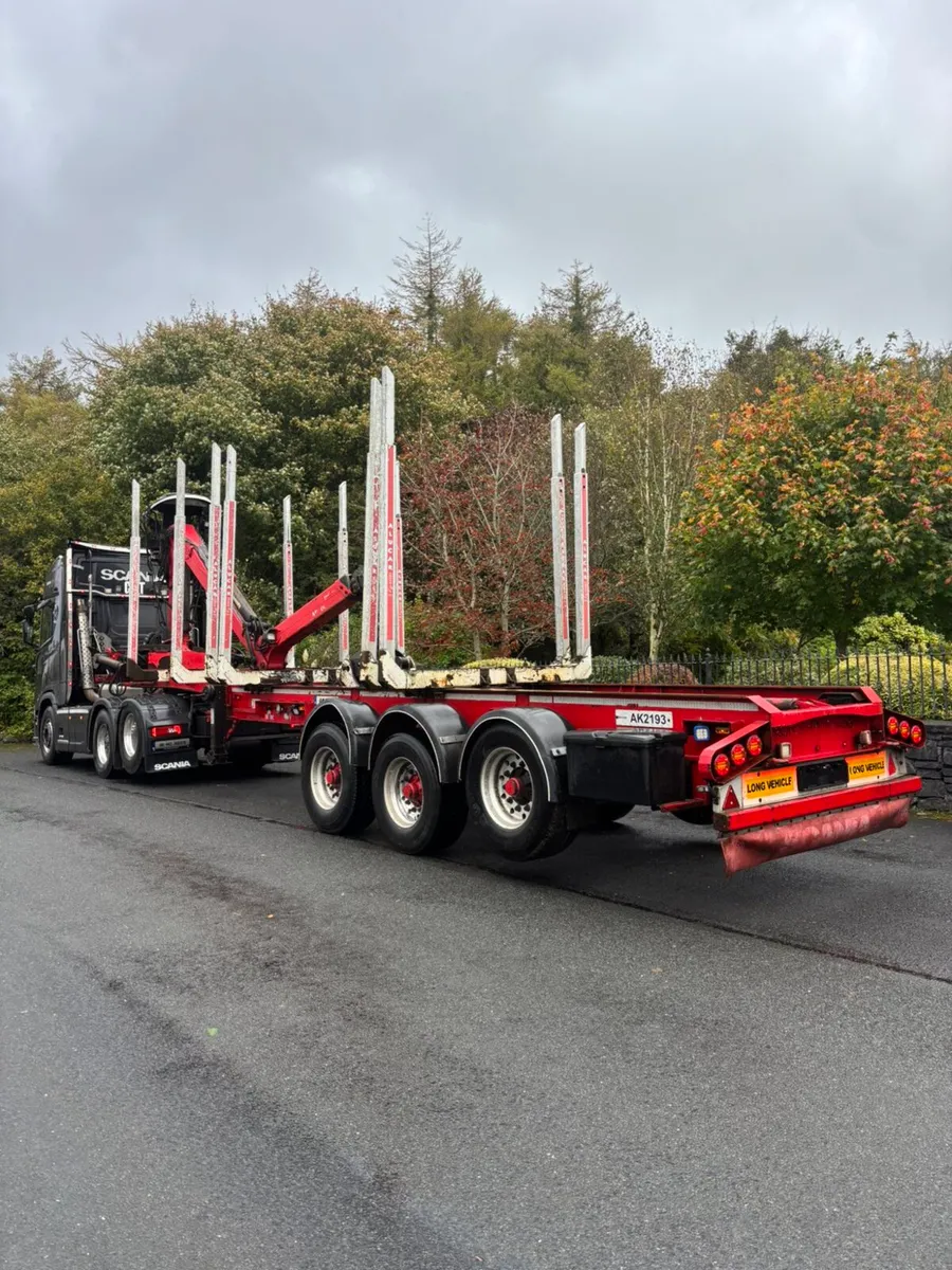 Timber trailer - Image 2