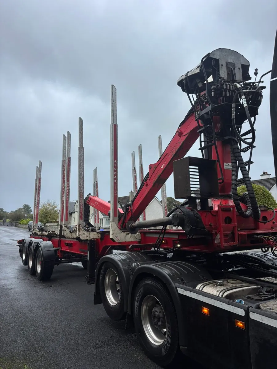 Timber trailer - Image 3