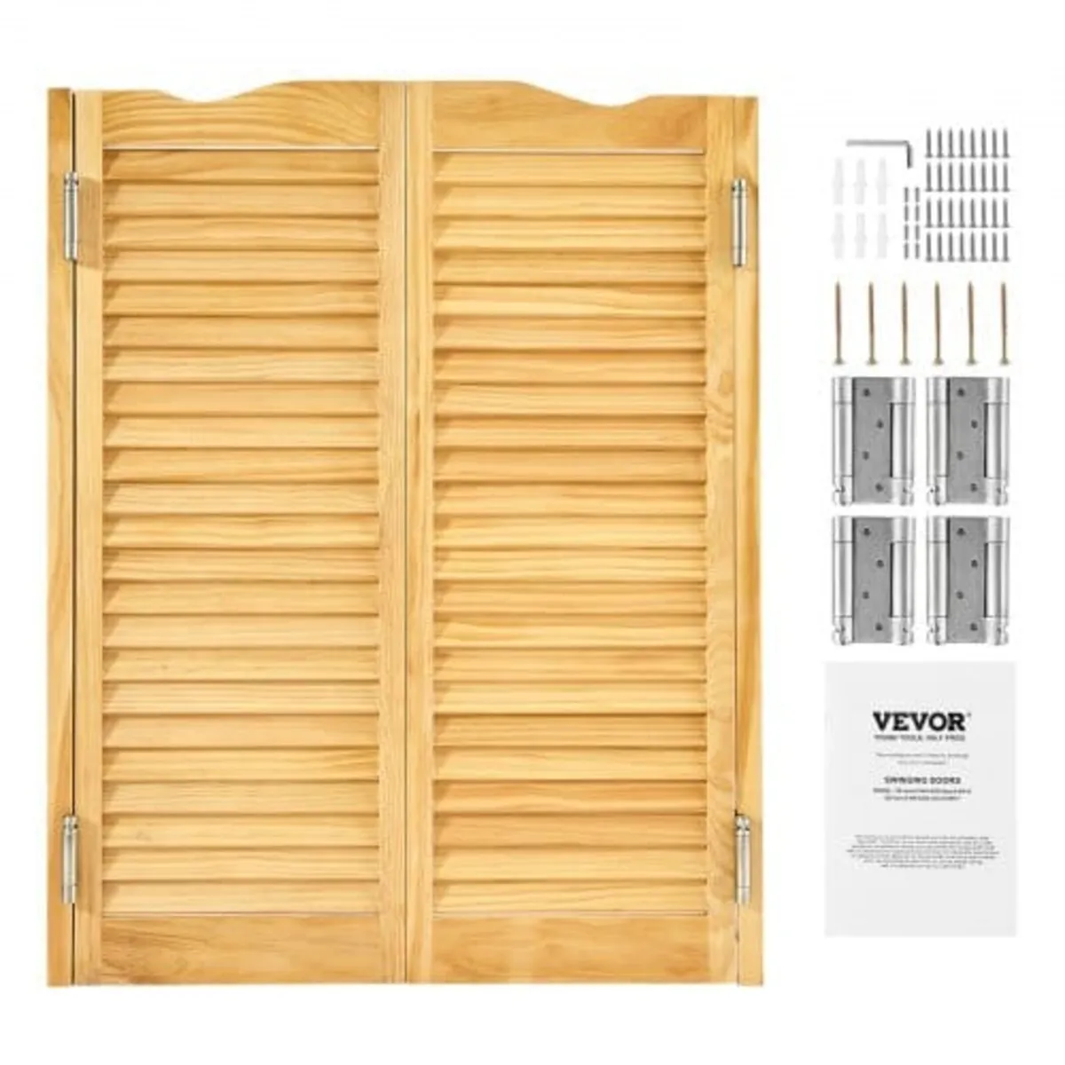 Swinging Cafe Doors, Arched Top Interior Saloon Do - Image 1