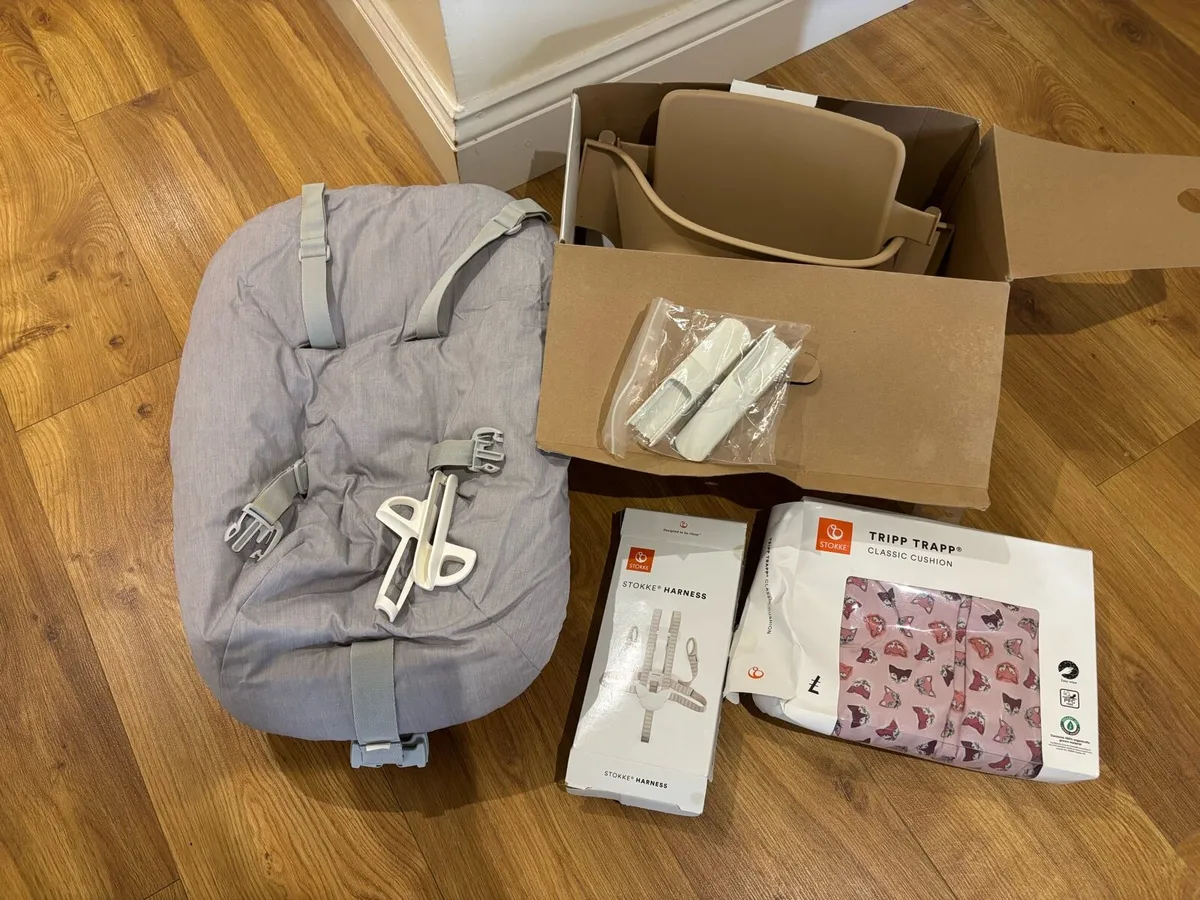 Tripp Trapp accessories bundle