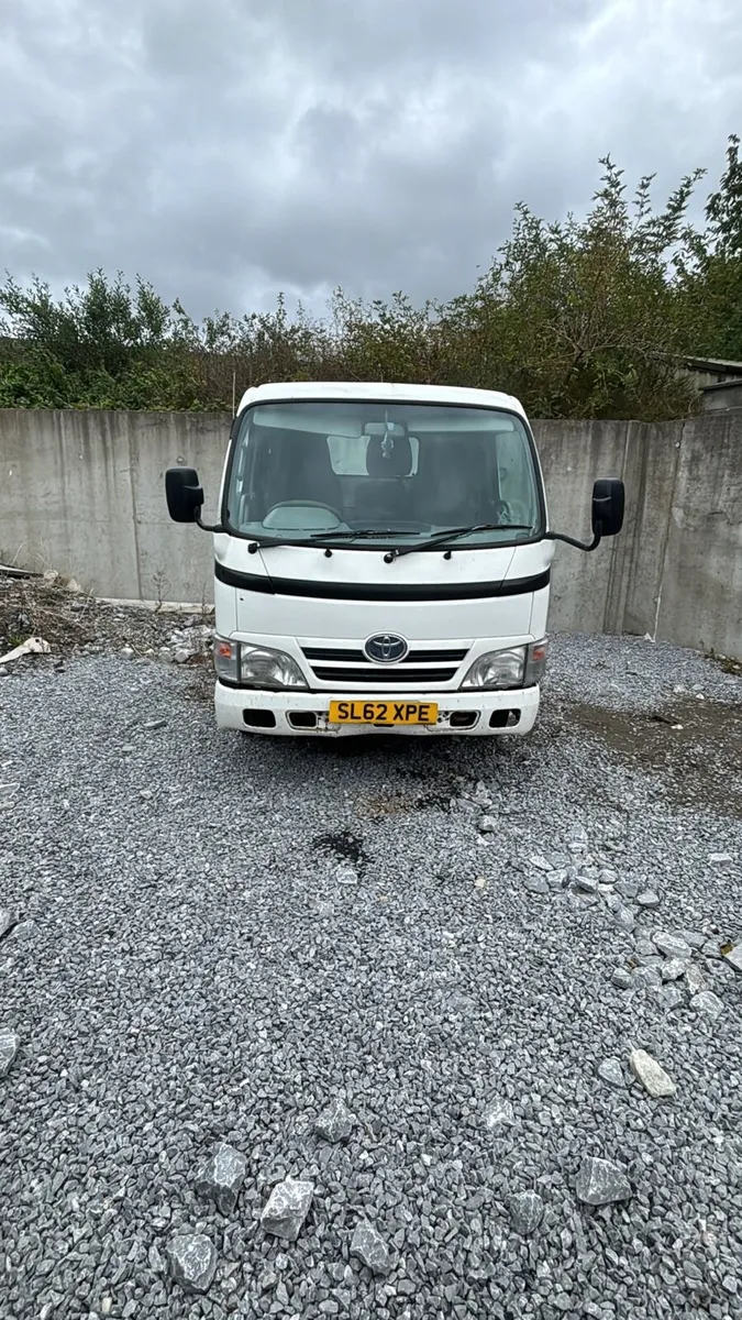 2012 Toyota dyna uk reg read add - Image 2