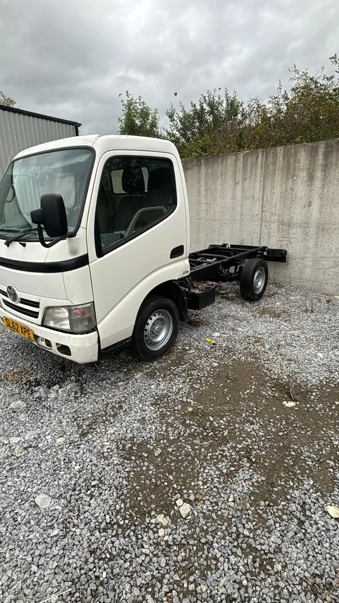 2012 Toyota dyna uk reg read add - Image 3
