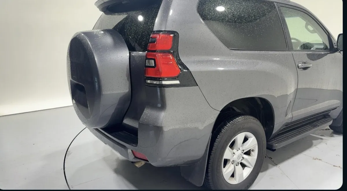 Toyota Land Cruiser SWB 2018 - Image 3