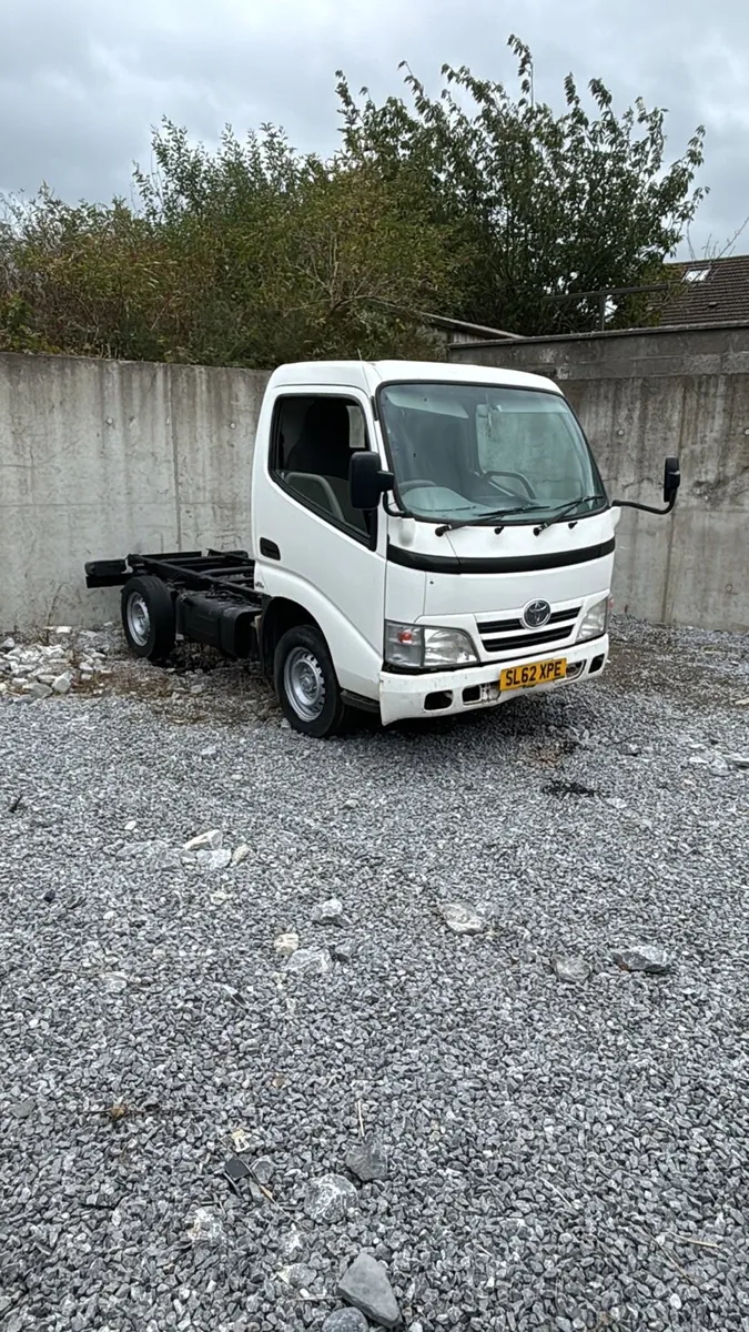 2012 Toyota dyna uk reg read add - Image 1