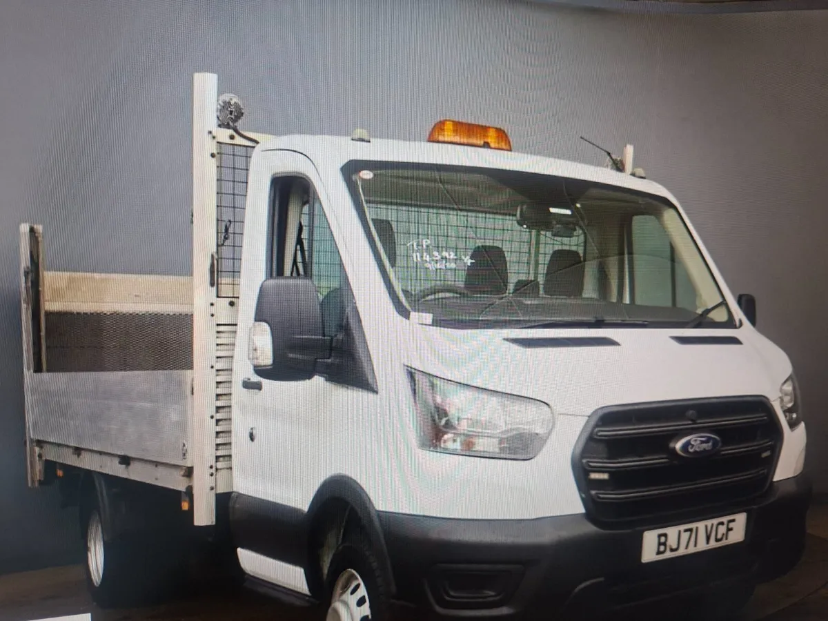 Ford Transit 2021