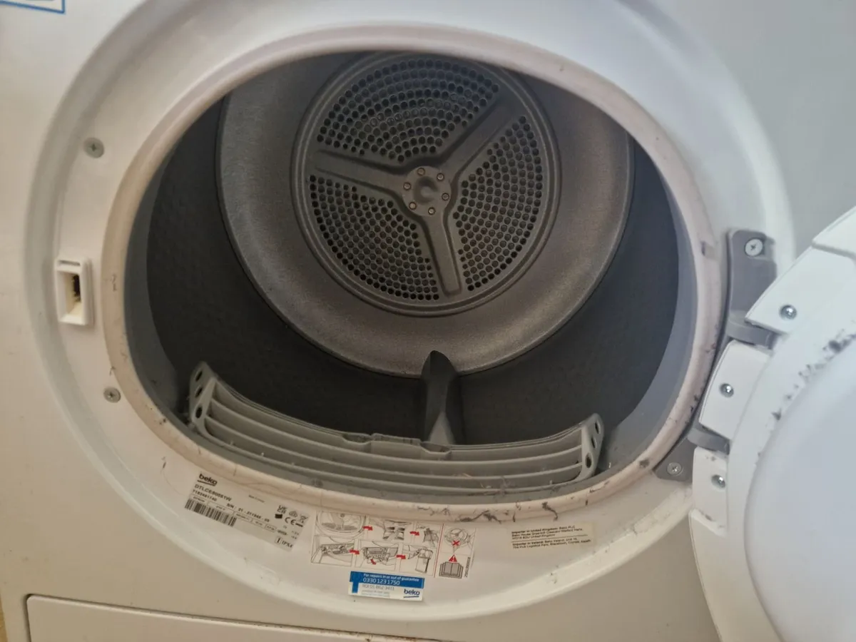 Beko tumble dryer 8kg - Image 1