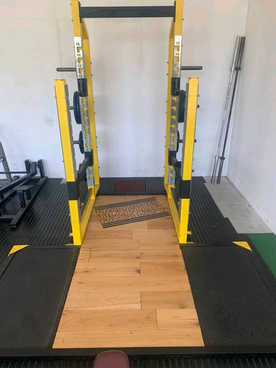 Heavy Duty Commercial Rack with Platform