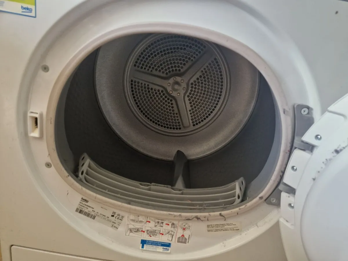 Beko tumble dryer 8kg - Image 4