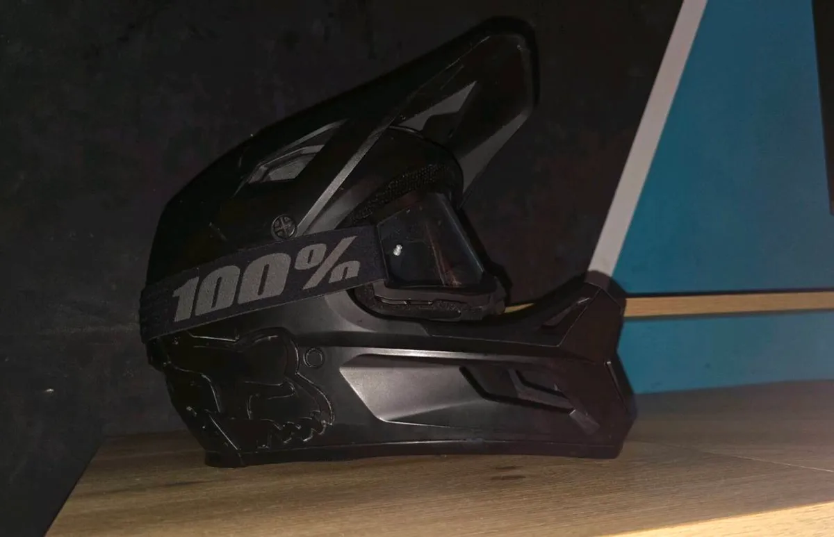Fox Rampage helmet
