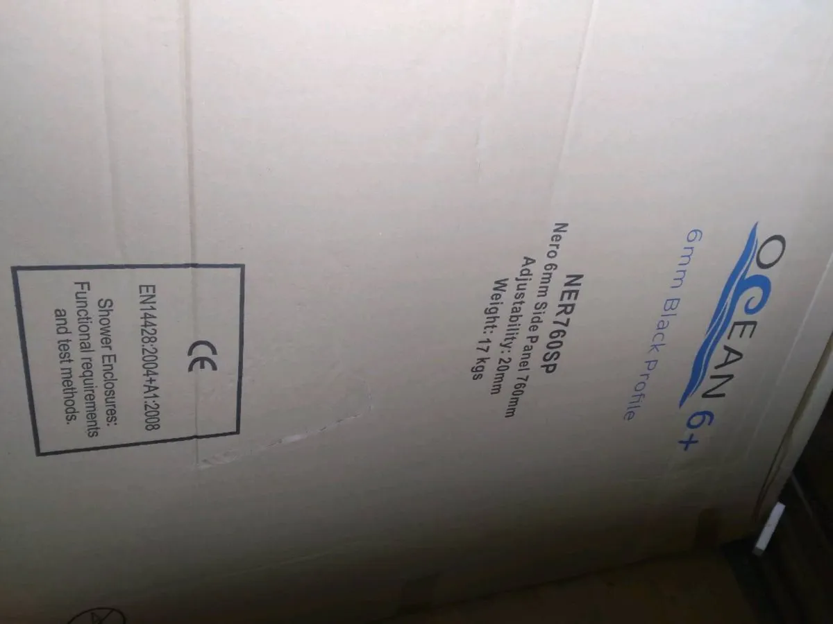 Adjustable Shower Panel. Brand New,Still Boxed - Image 3