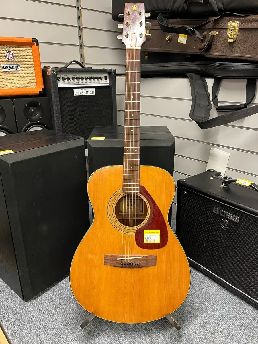 Yamaha FG130 Acoustic Guitar - Image 1