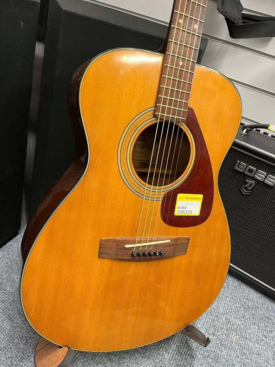 Yamaha FG130 Acoustic Guitar - Image 2