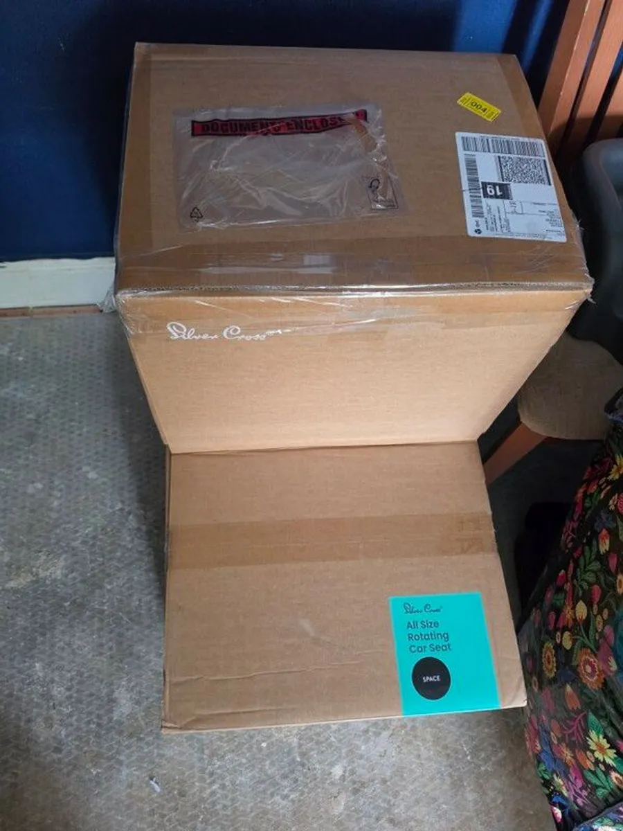 Carseat Silvercross - Image 4