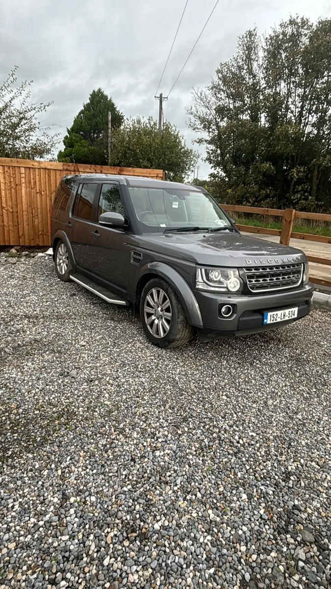 2015 landrover discovery doe and tax read add - Image 1