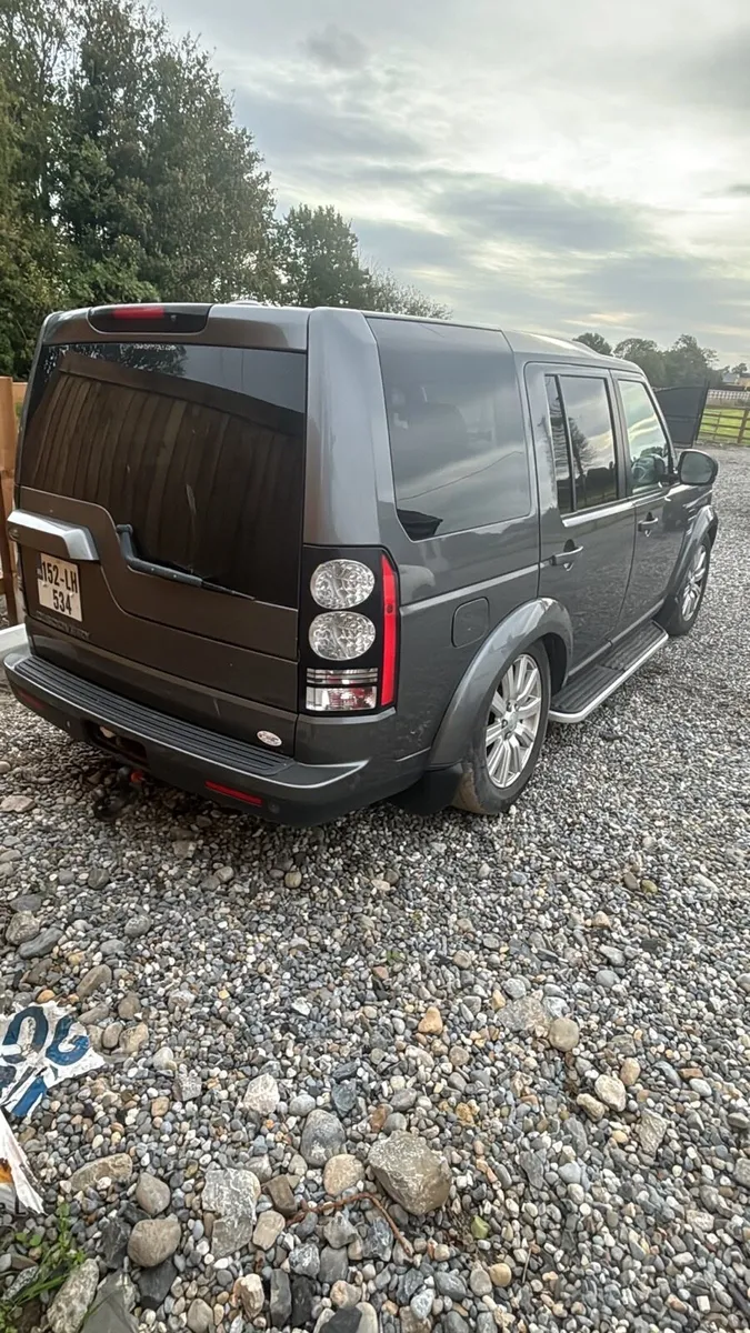 2015 landrover discovery doe and tax read add - Image 2