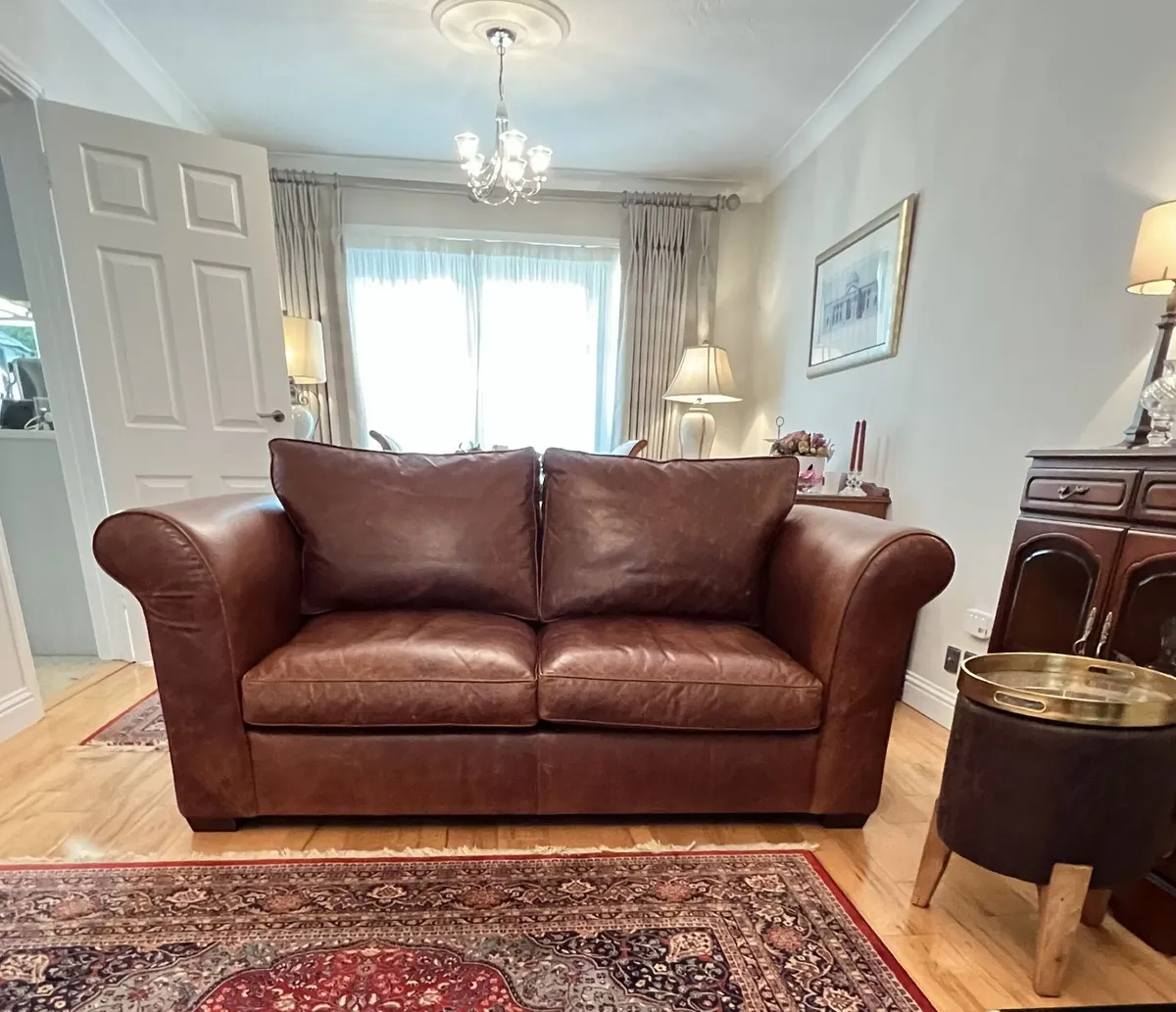 Leather Sofa - Image 2