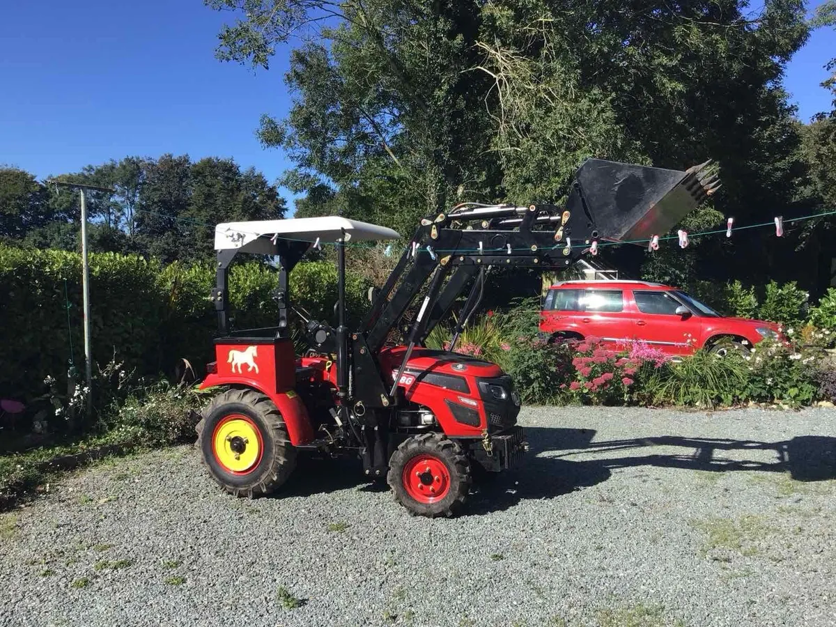Compact Tractor - Image 1