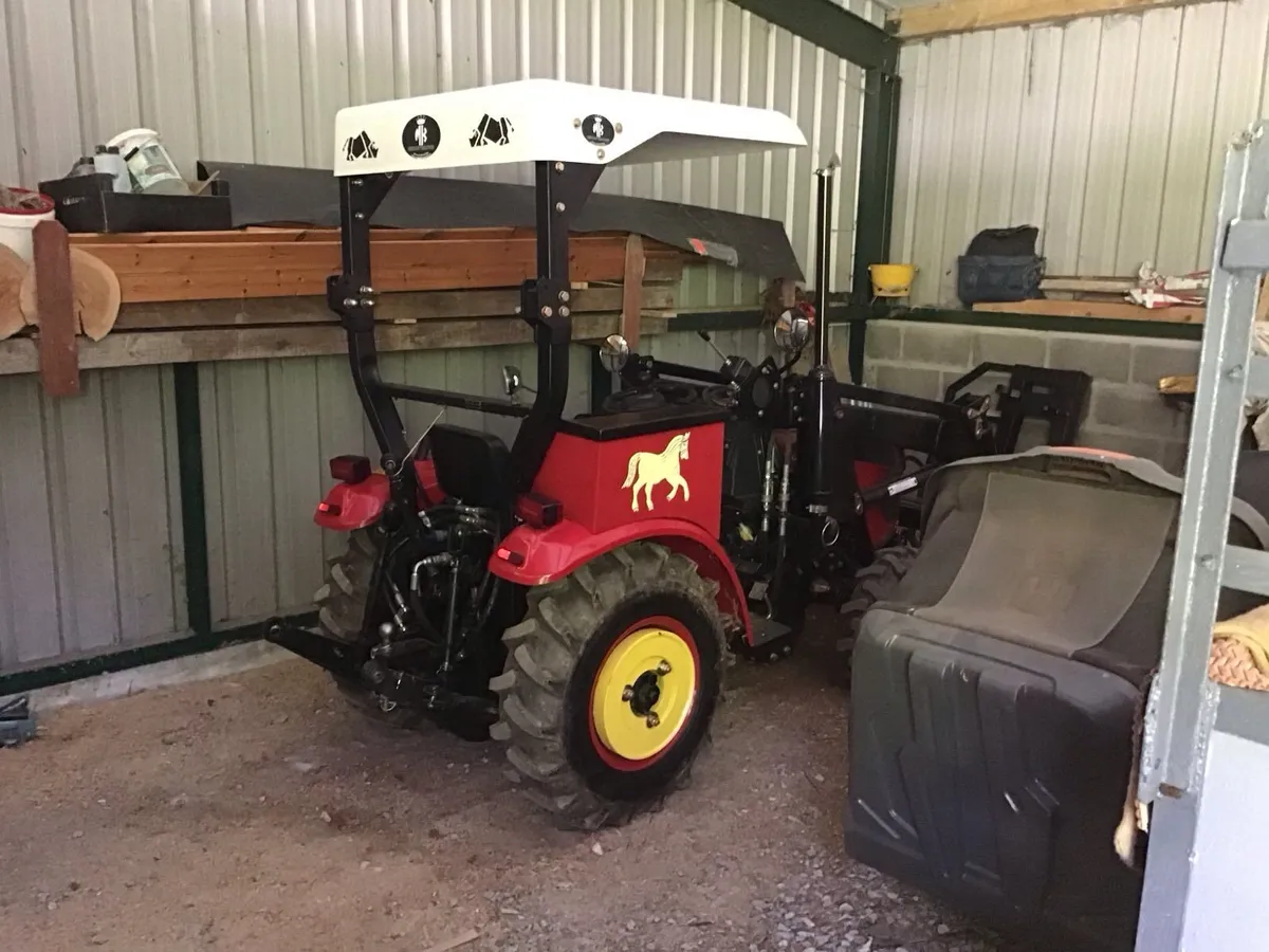 Compact Tractor - Image 3