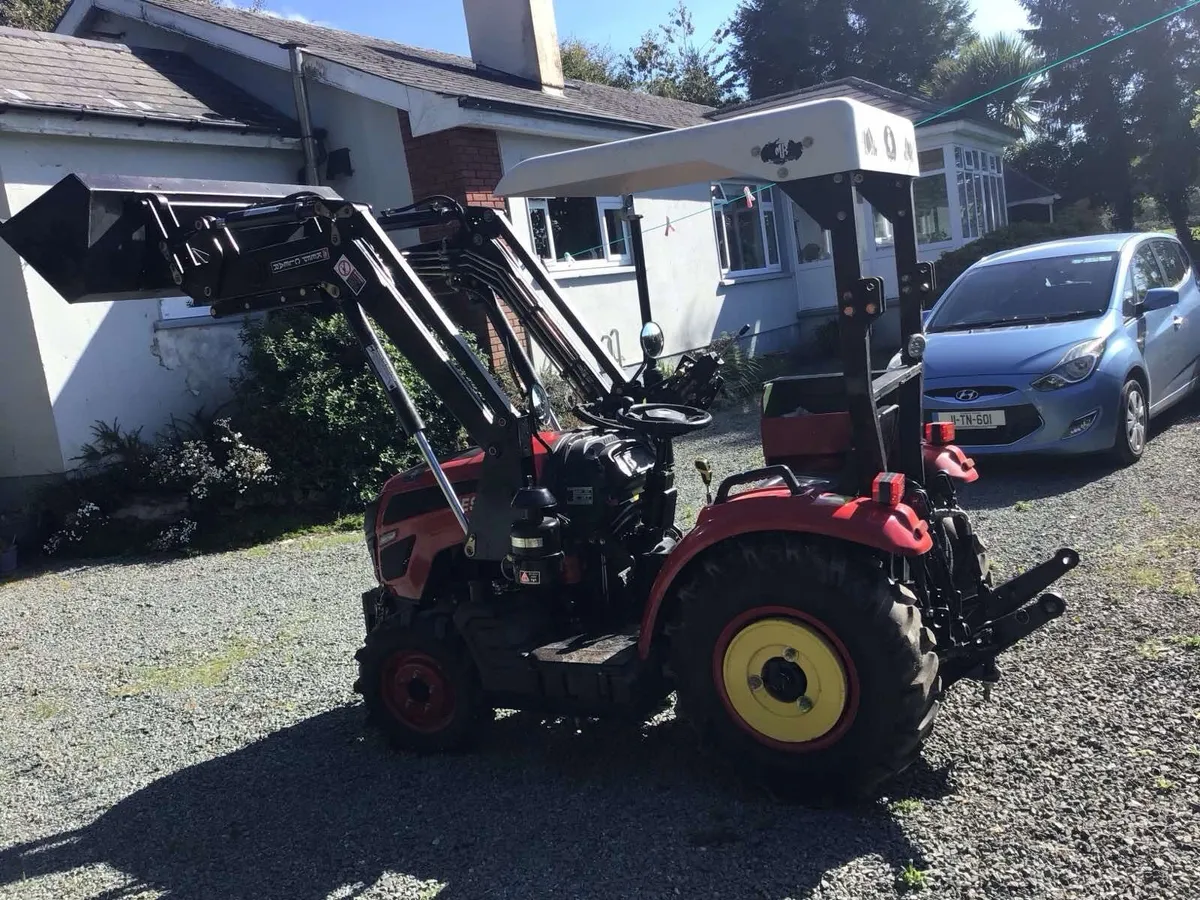 Compact Tractor - Image 4