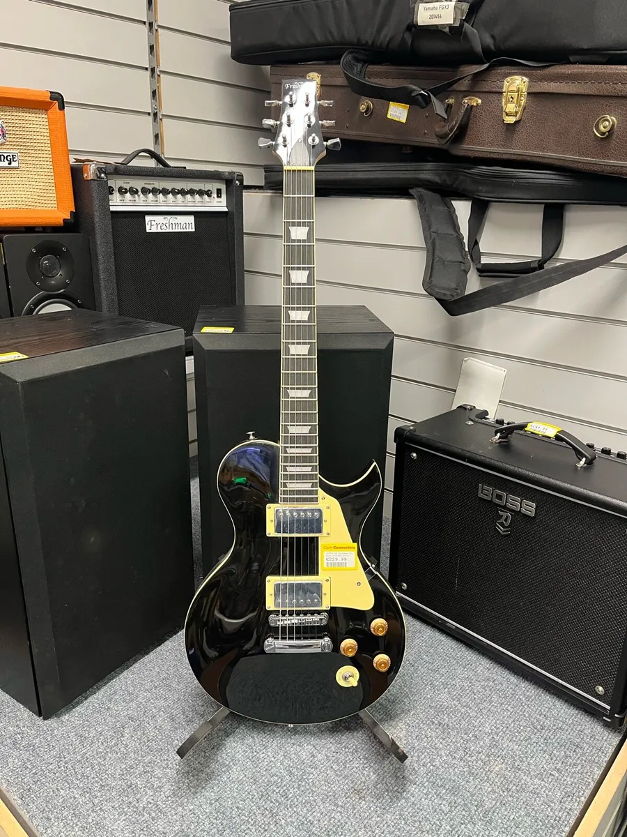 Freshman Les Paul Style Electric Guitar - Image 1