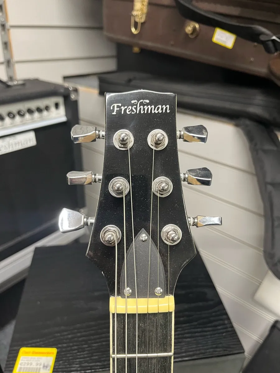 Freshman Les Paul Style Electric Guitar - Image 3