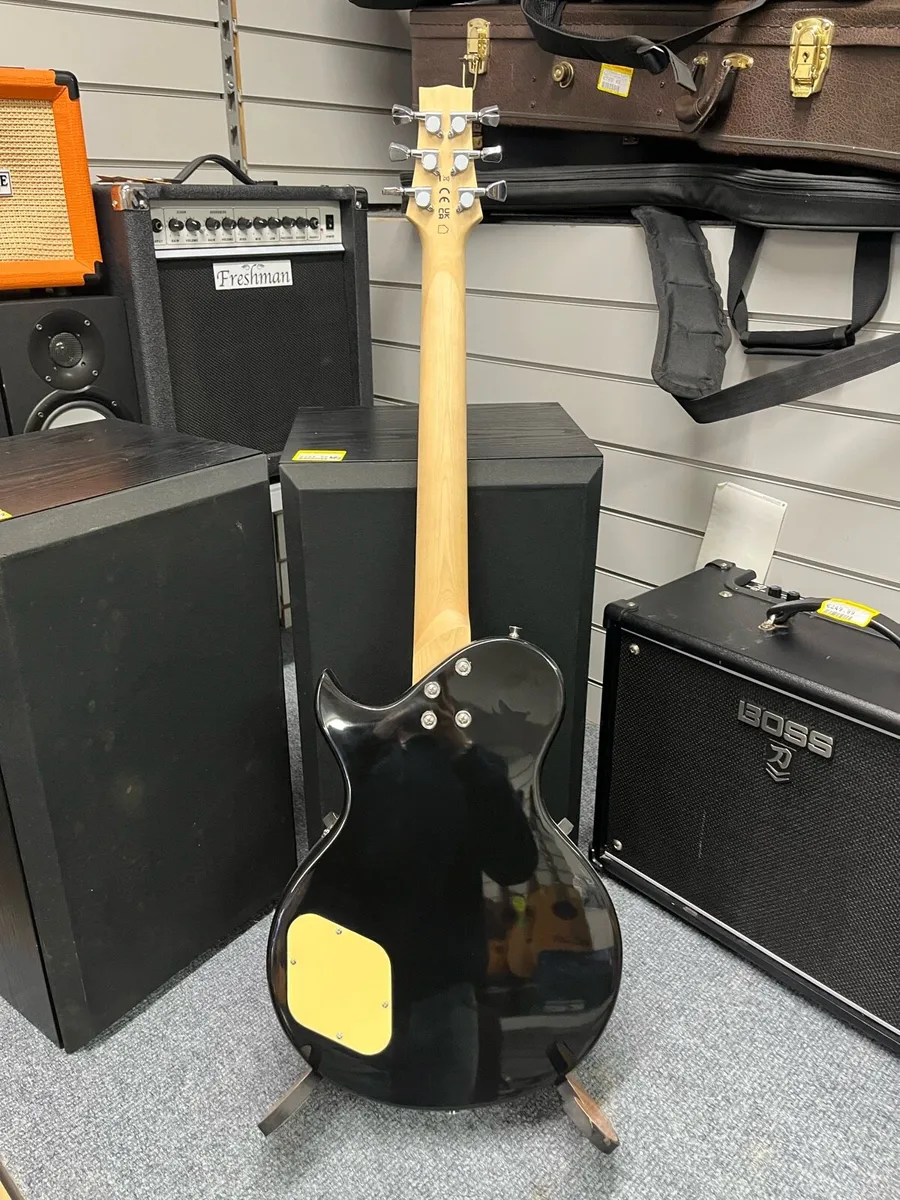 Freshman Les Paul Style Electric Guitar - Image 4