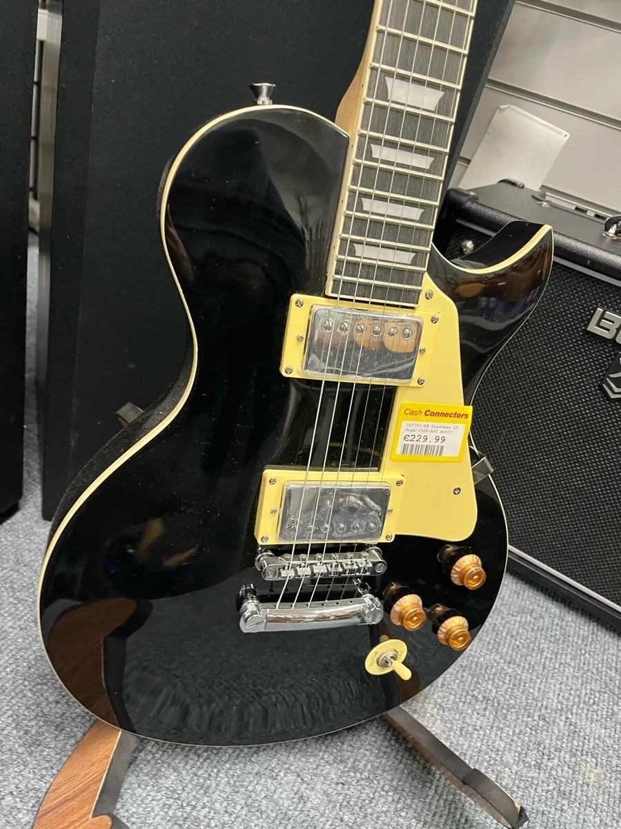 Freshman Les Paul Style Electric Guitar - Image 2
