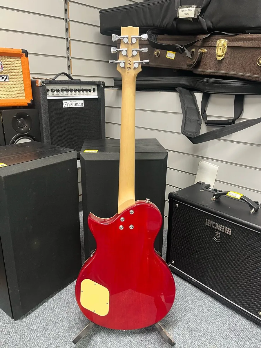 Freshman Les Paul Style Electric Guitar - Image 4