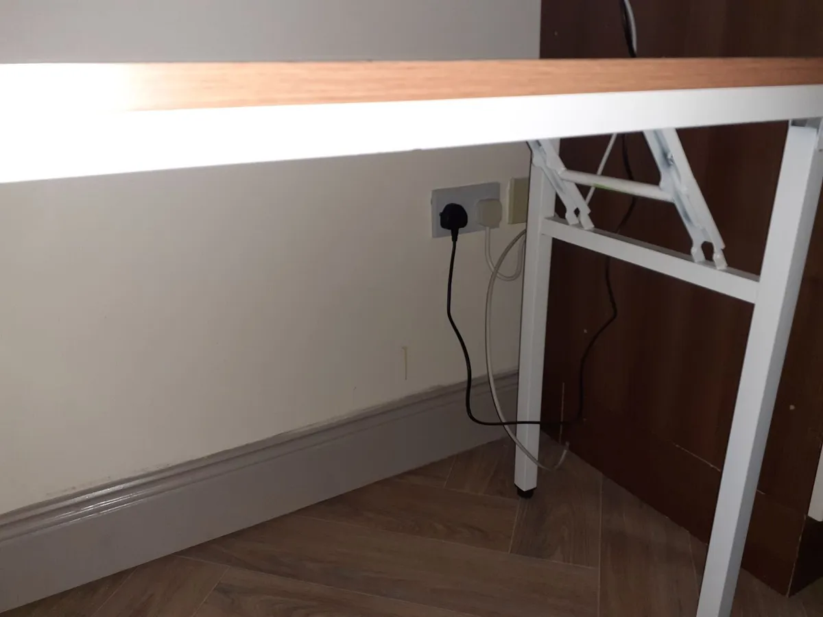 Folding Desk 60x100cm - Image 3