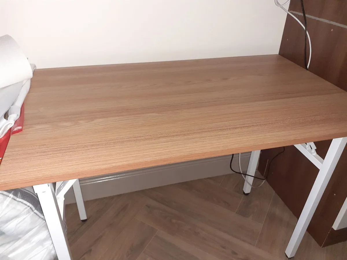 Folding Desk 60x100cm - Image 2
