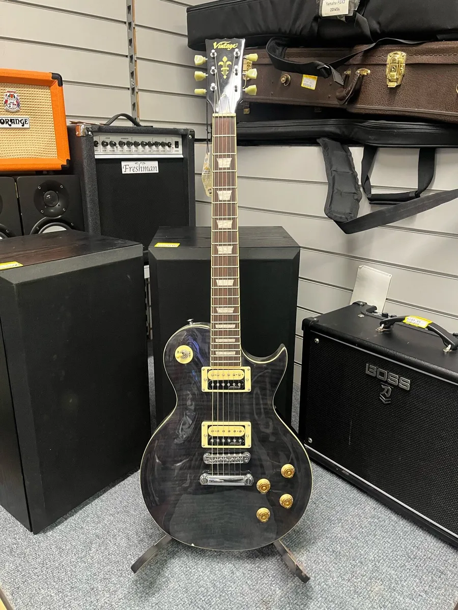Vintage V100 Electric Guitar - Image 1
