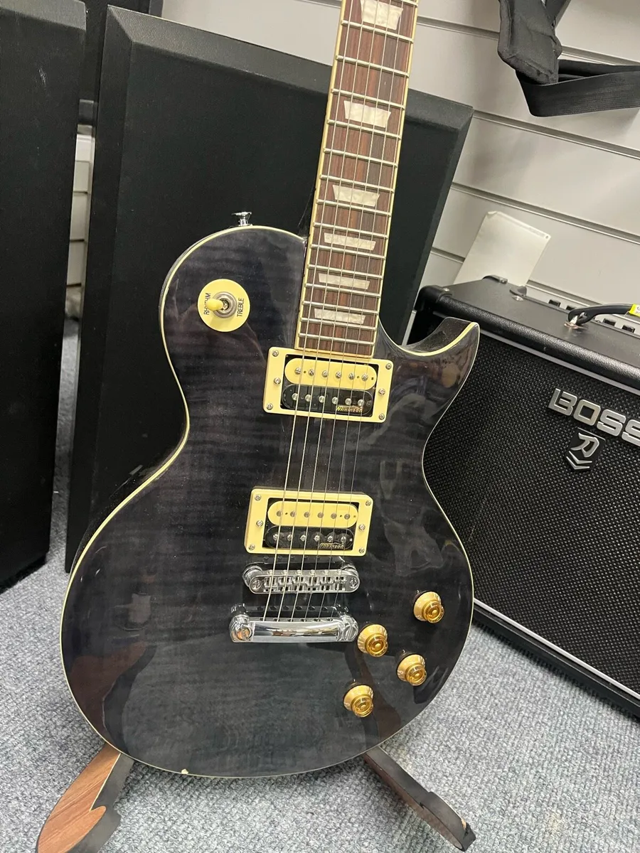 Vintage V100 Electric Guitar - Image 2