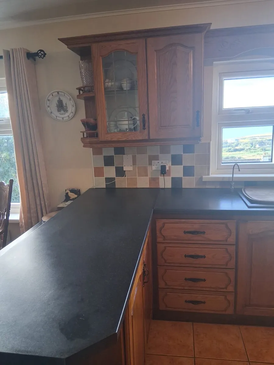Solid Oak Kitchen - Image 2