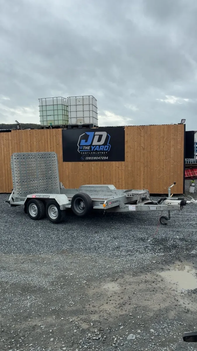 2024 Brian James 12x6ft plant trailer - Image 1