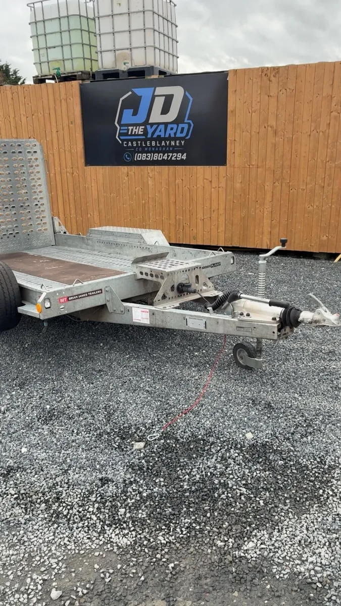 2024 Brian James 12x6ft plant trailer - Image 2