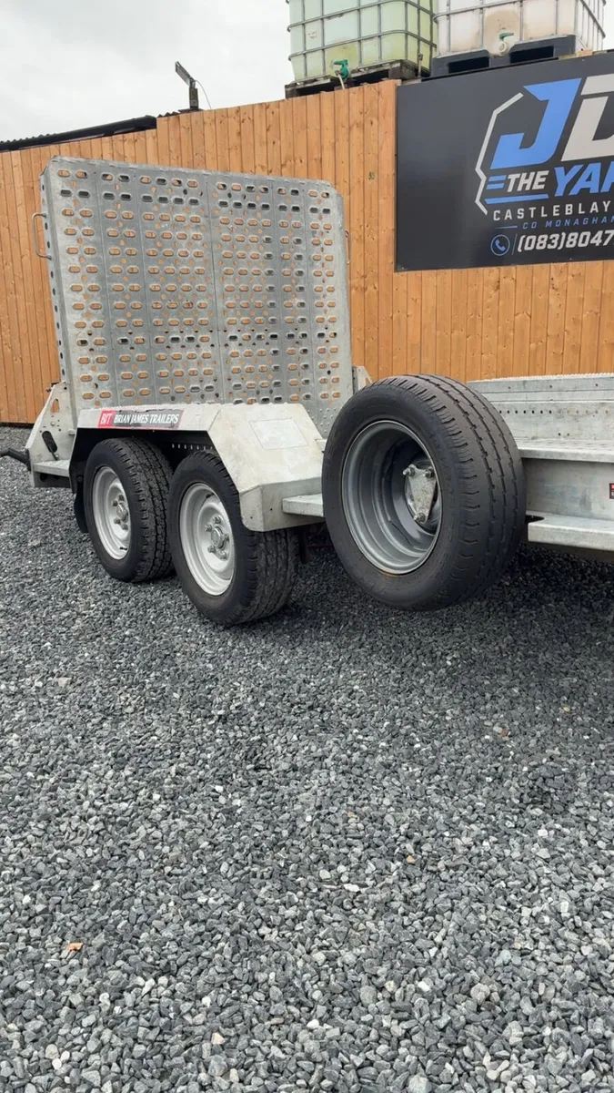 2024 Brian James 12x6ft plant trailer - Image 3