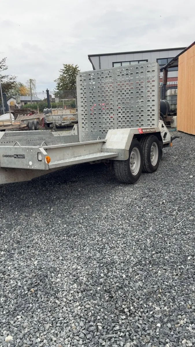 2024 Brian James 12x6ft plant trailer - Image 4