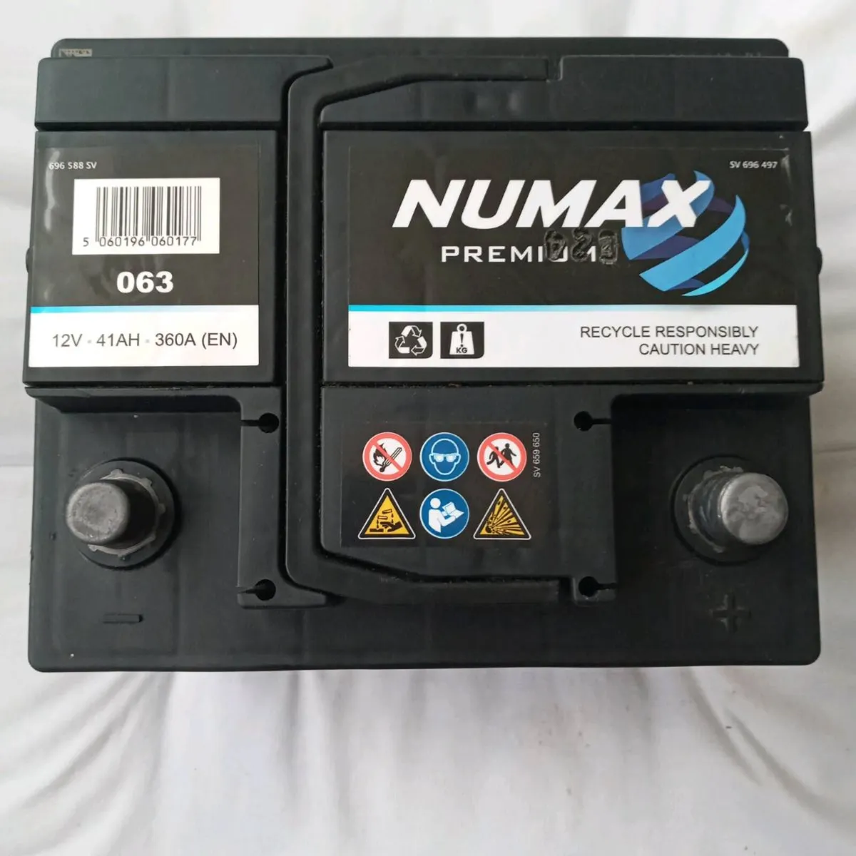 Numax Car Battery - Image 1