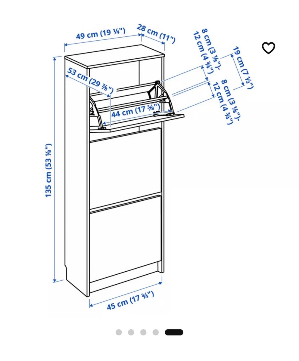 Ikea shoe storage - Image 4