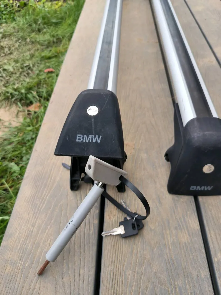 BMW roof rack for F31 GENUINE - Image 4