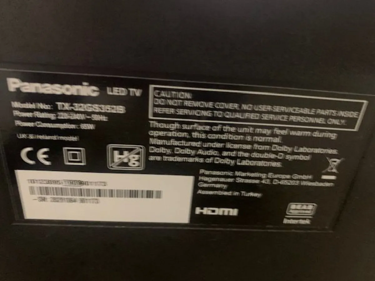 Televisions X 2 - Image 2