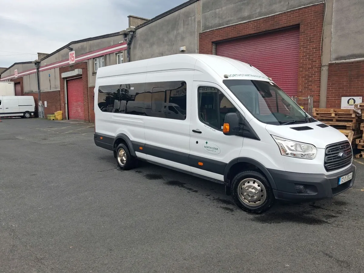Ford Transit Minibus (16 Seater) - Image 1