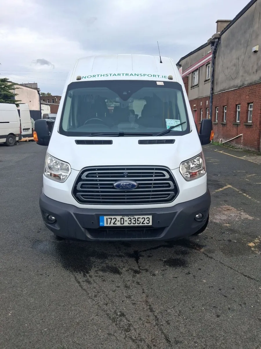 Ford Transit Minibus (16 Seater) - Image 2