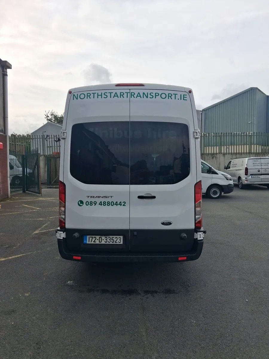 Ford Transit Minibus (16 Seater) - Image 3