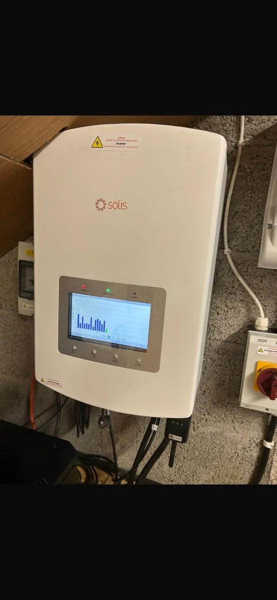 Solar batteries and invertor - Image 1