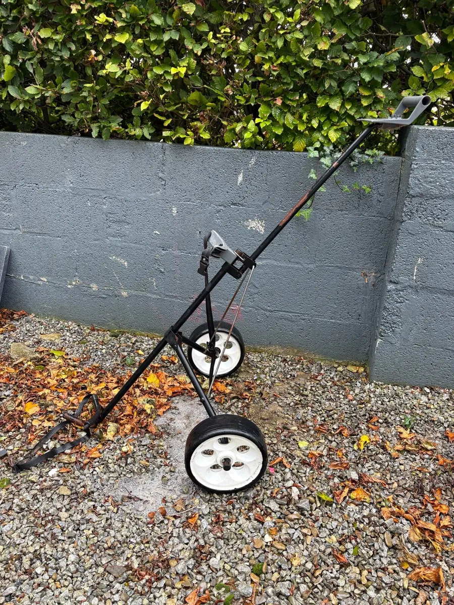 Golf bag trolley - Image 2