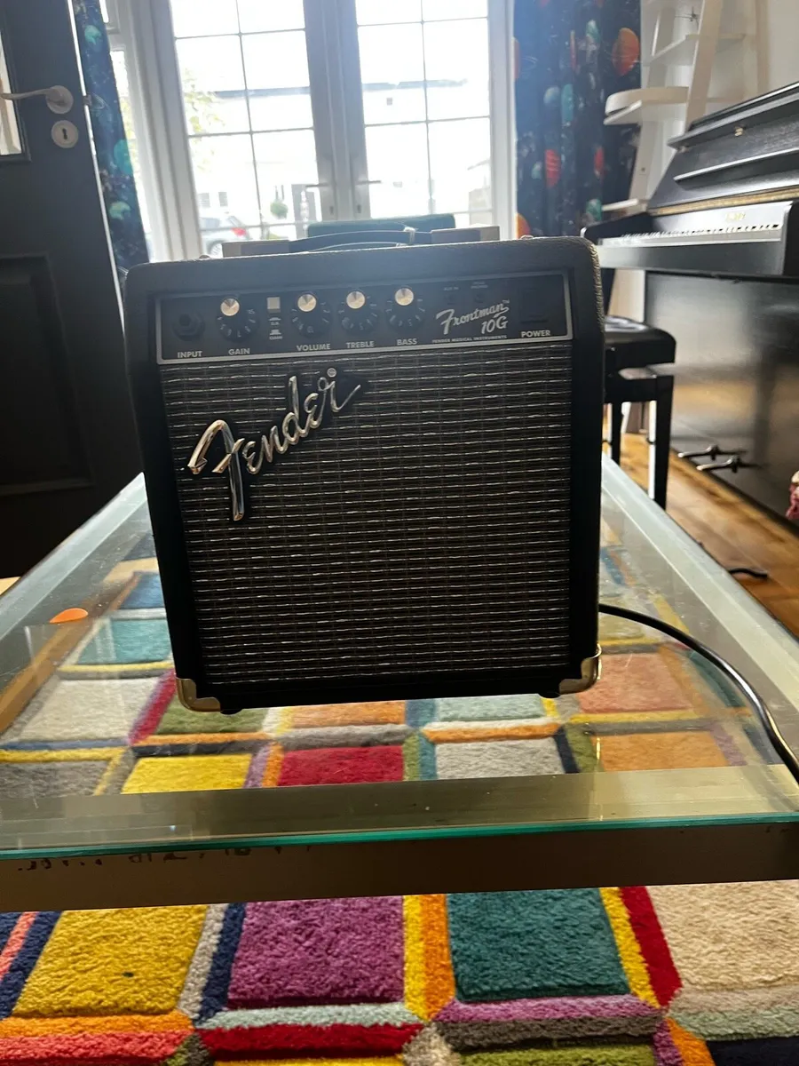 Fender Guitar Amp - Image 1