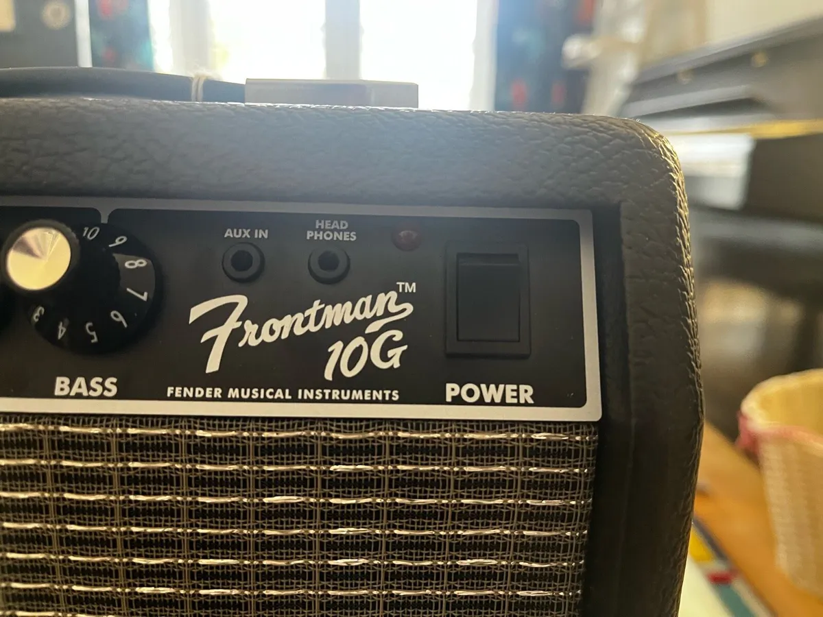 Fender Guitar Amp - Image 3