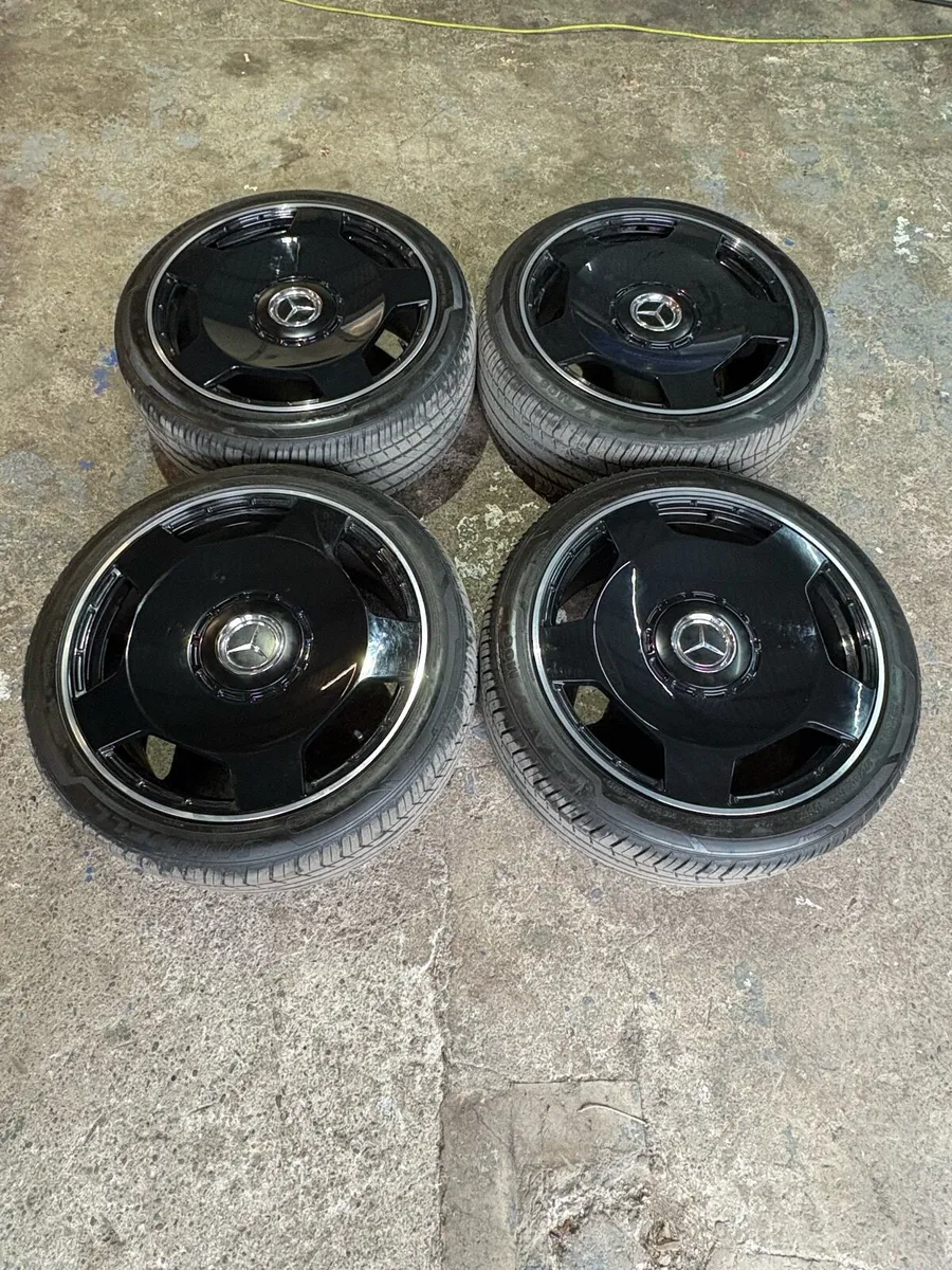 Mercedes G Class G Wagon 22 inch 5x130 Alloys - Image 1