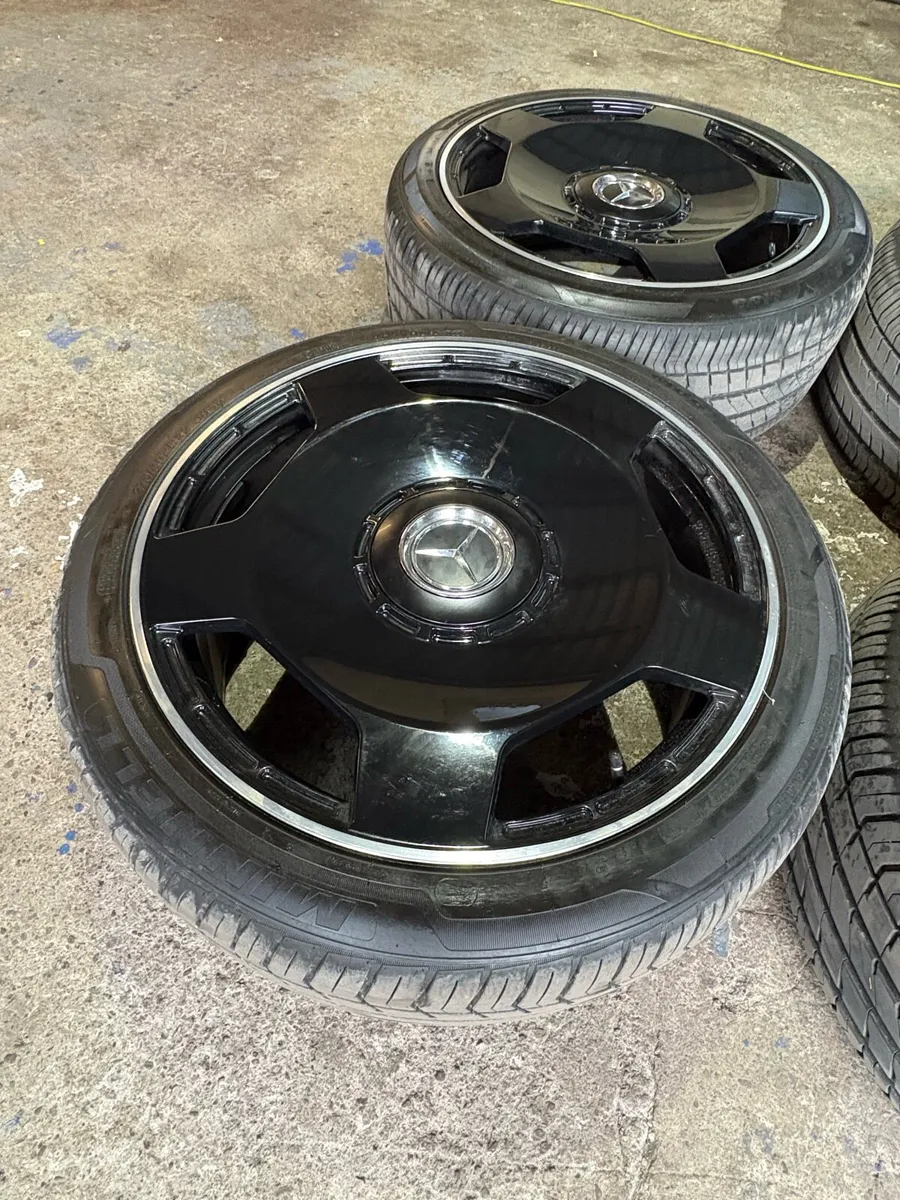 Mercedes G Class G Wagon 22 inch 5x130 Alloys - Image 2
